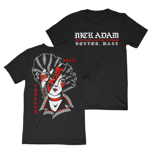 Nick Adam Tattoo - Scorned Shirt
