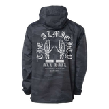 Norma Jean - The Almighty Norma Jean Black Camo Anorak Jacket