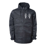 Norma Jean - The Almighty Norma Jean Black Camo Anorak Jacket