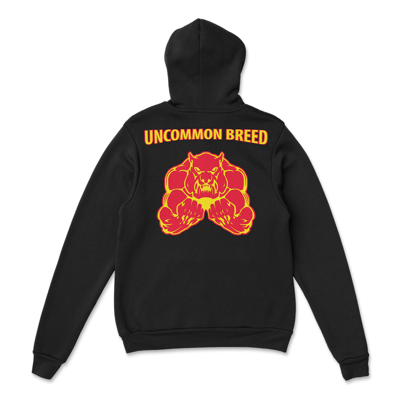 One 2 One Fitness - Uncommon Breed Unisex Hoodie