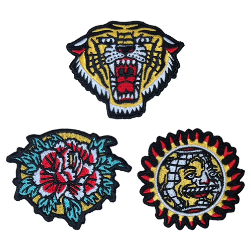 Nick Adam Tattoo - Flash Art Patch Pack