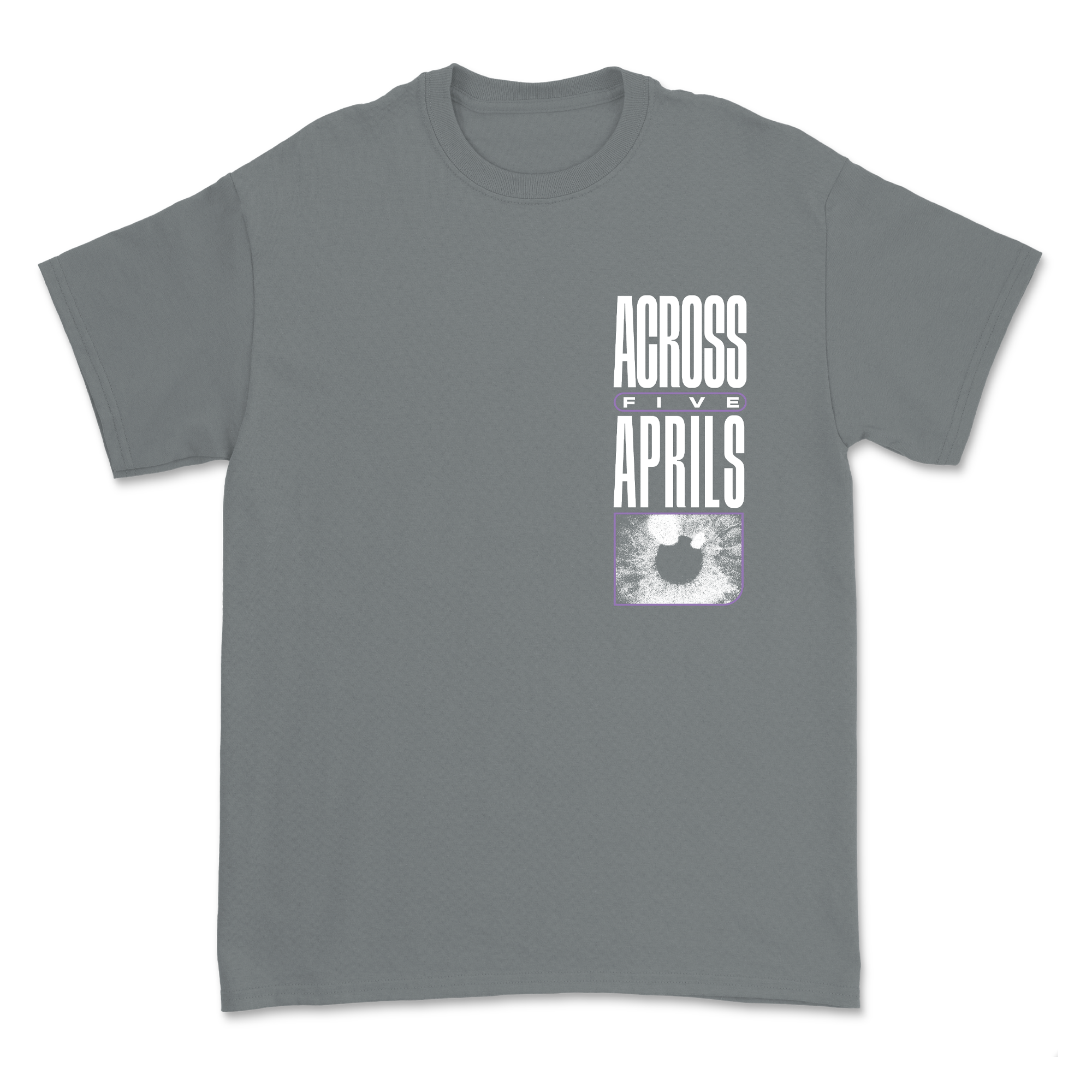 Across Five Aprils - Eye T-Shirt