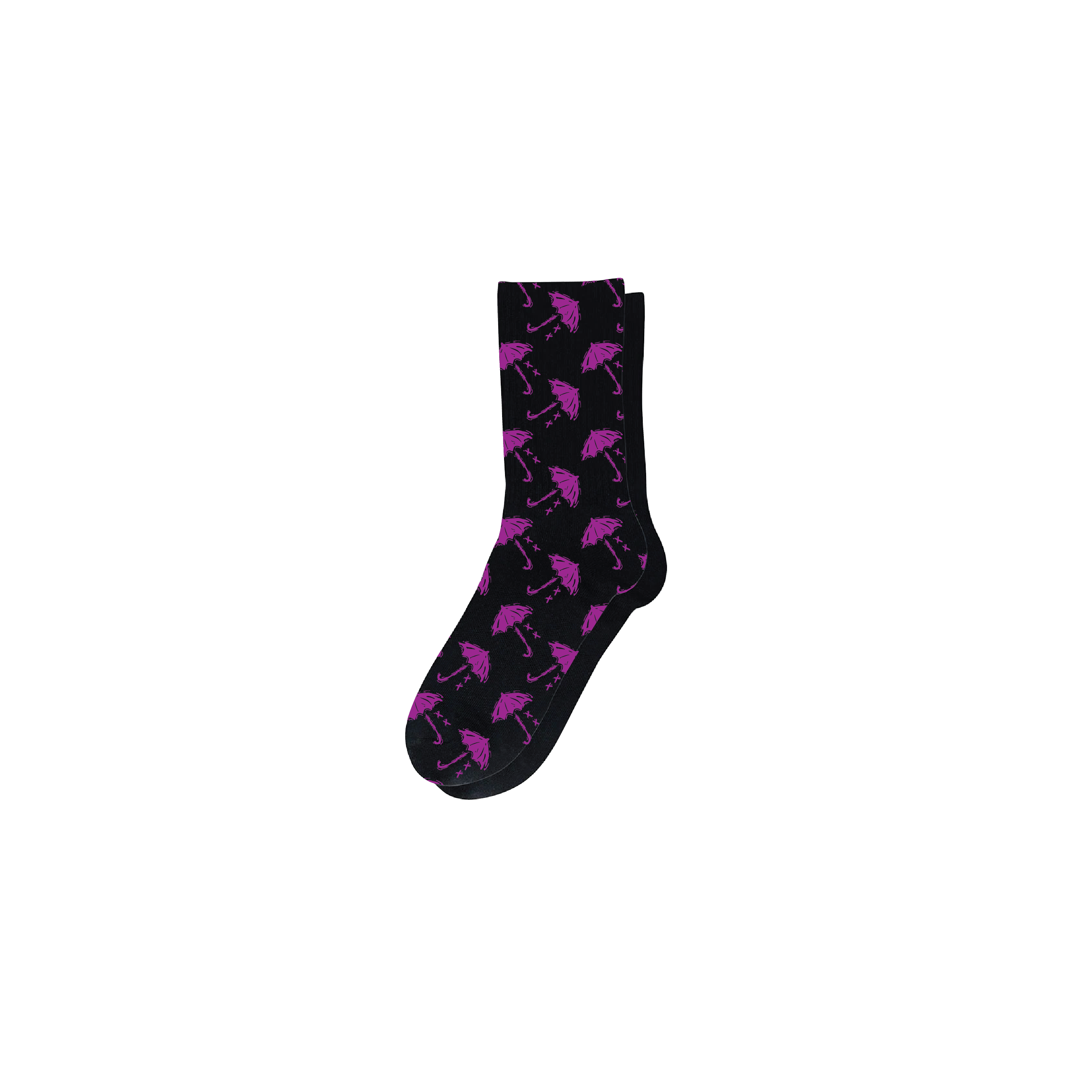 Clever - Umbrella Pattern Tube Socks
