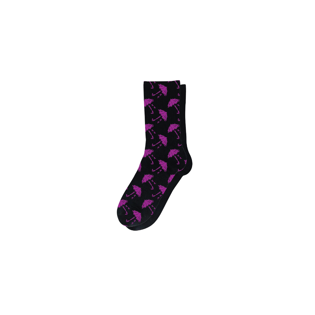 Clever - Umbrella Pattern Tube Socks