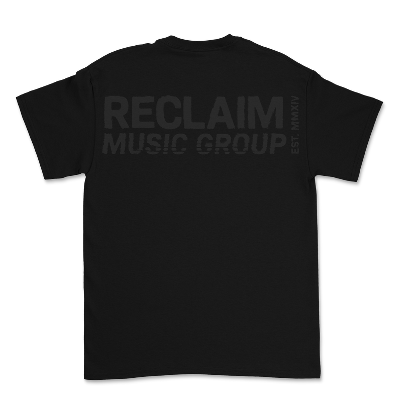 Reclaim Music Group - Trashed Logo Shirt