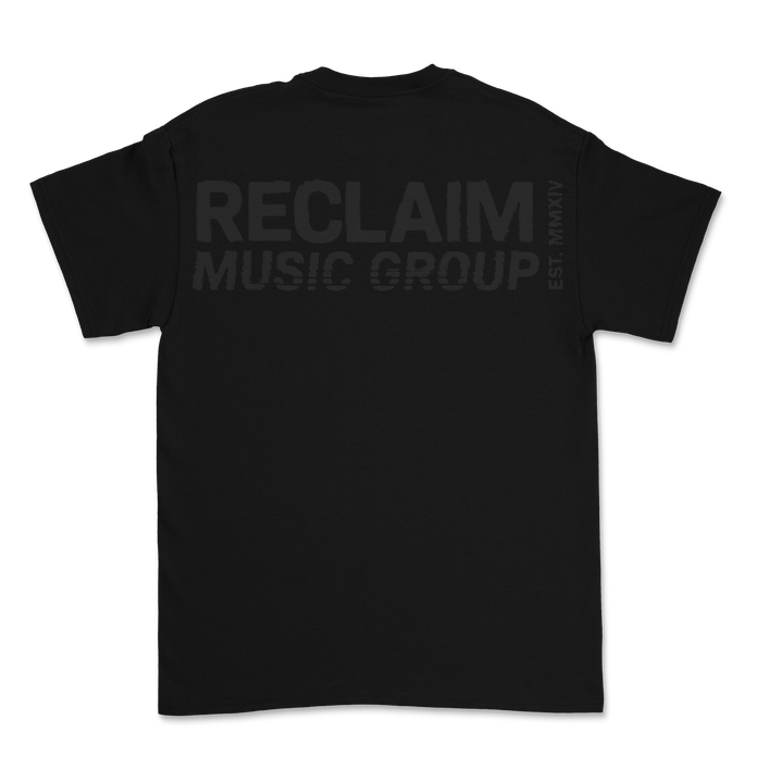 Reclaim Music Group - Trashed Logo Shirt