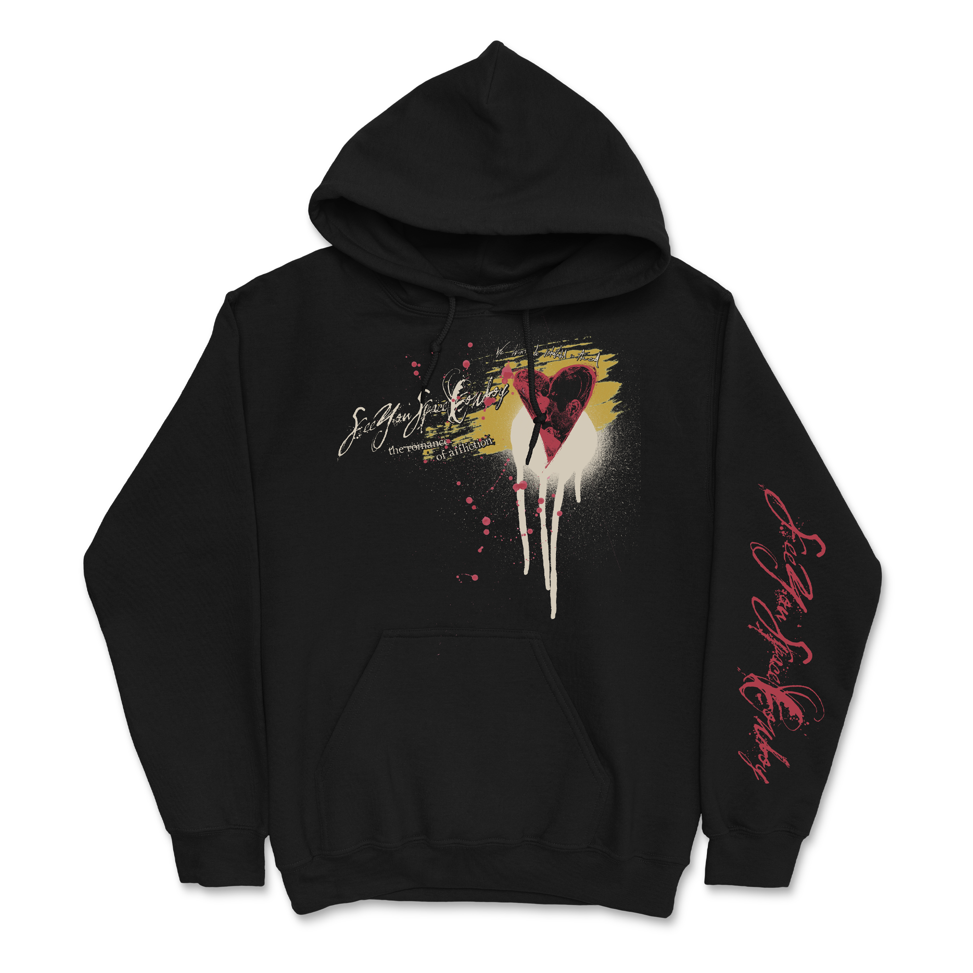 SeeYouSpaceCowboy - Romance of Affliction Hoodie
