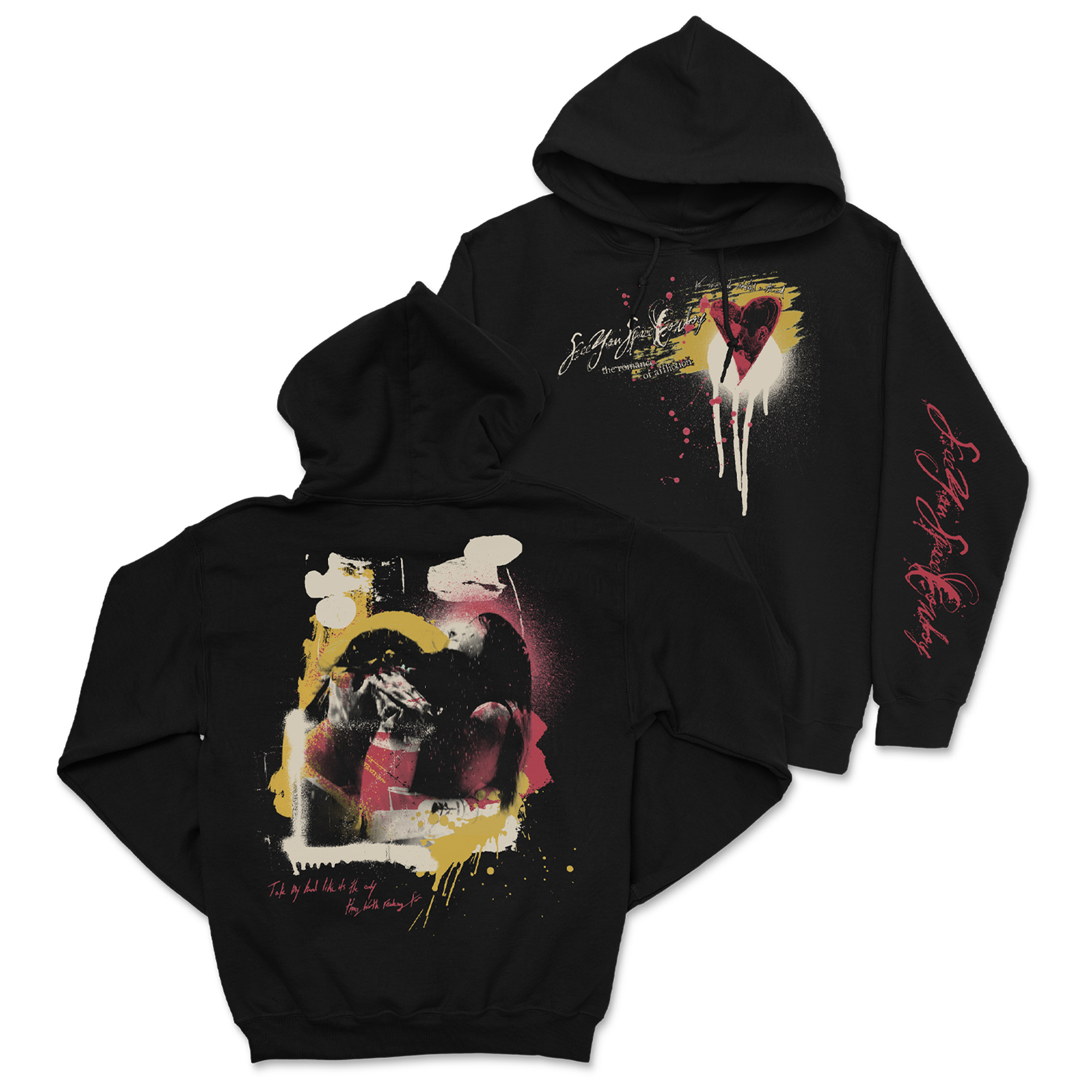 SeeYouSpaceCowboy - Romance of Affliction Hoodie