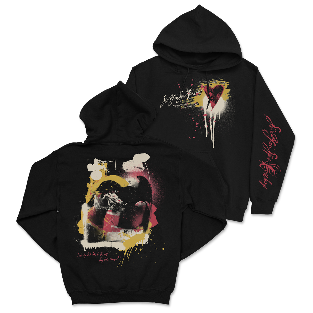 SeeYouSpaceCowboy - Romance of Affliction Hoodie
