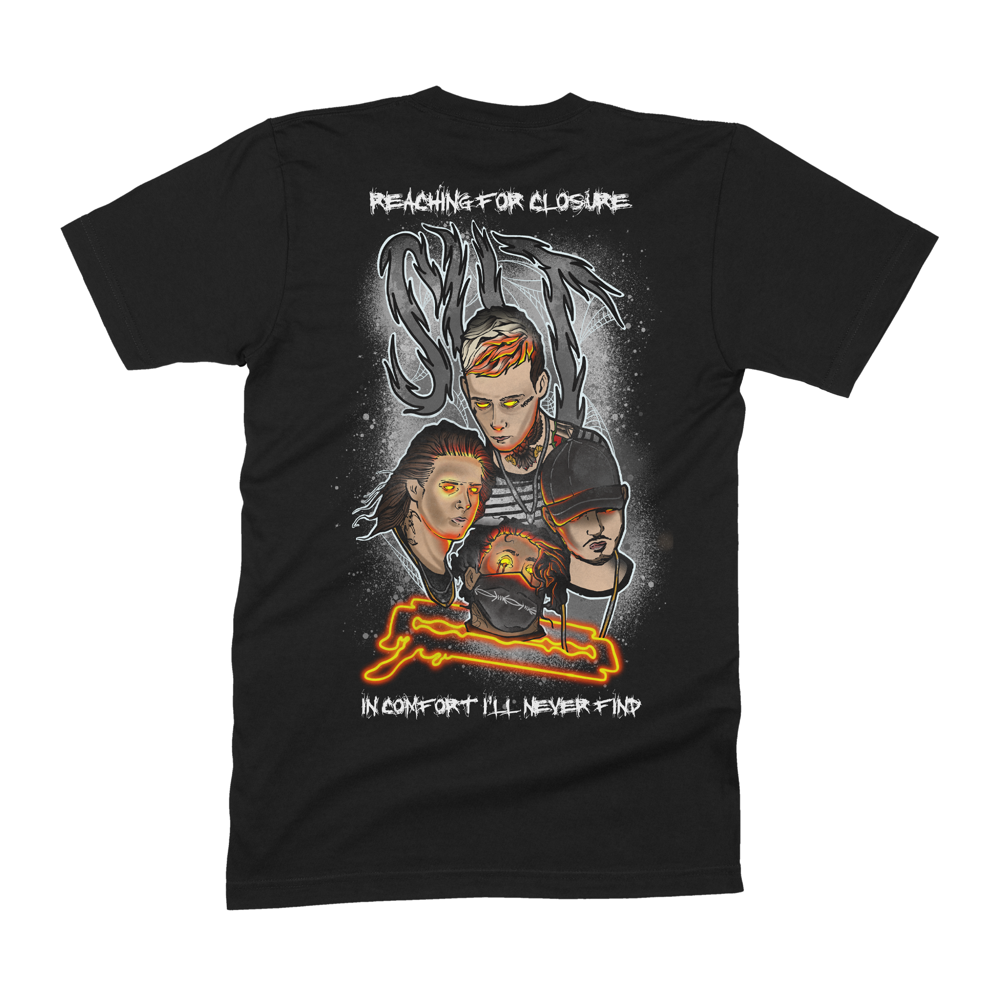 Slit - Reaching for Closure Shirt