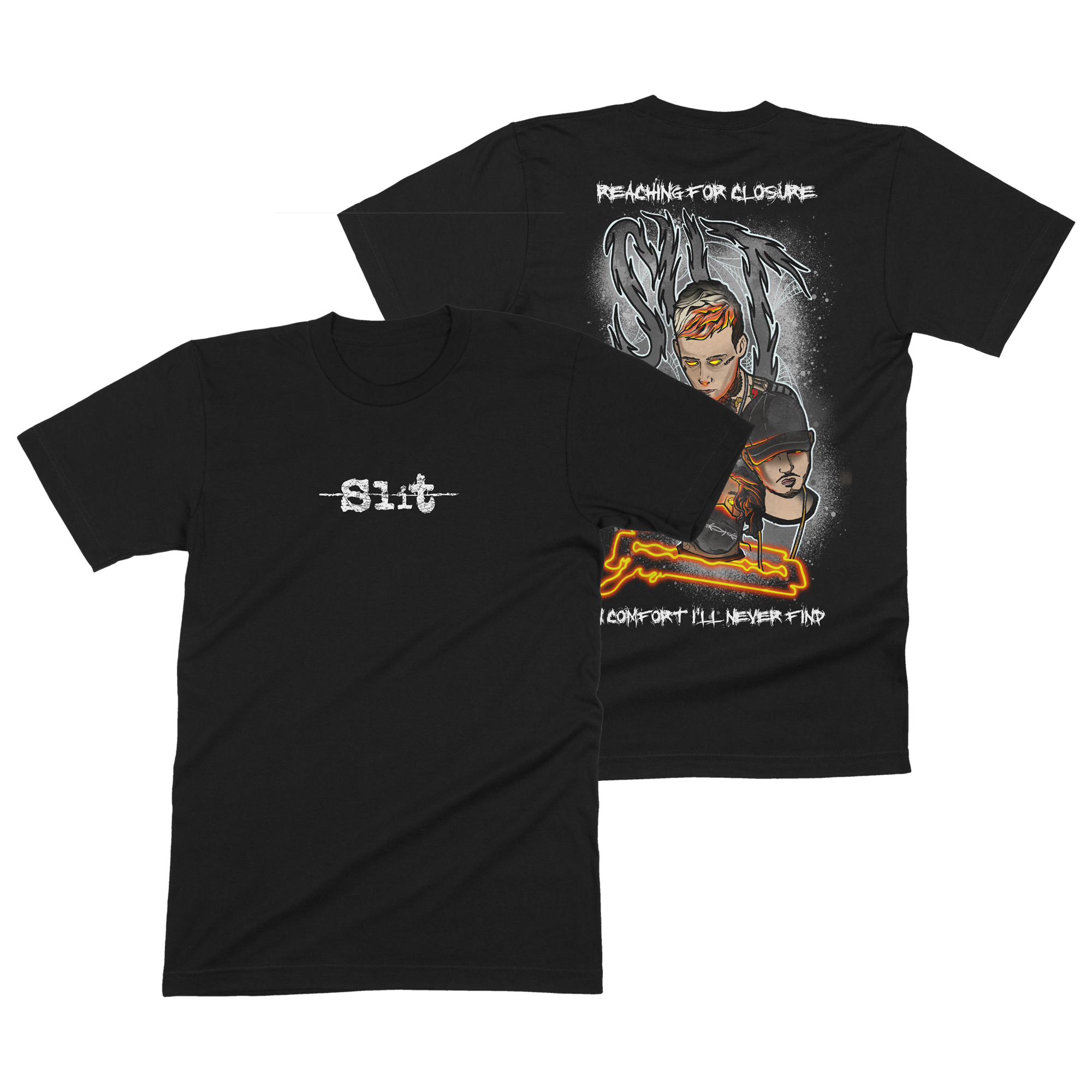 Slit - Reaching for Closure Shirt