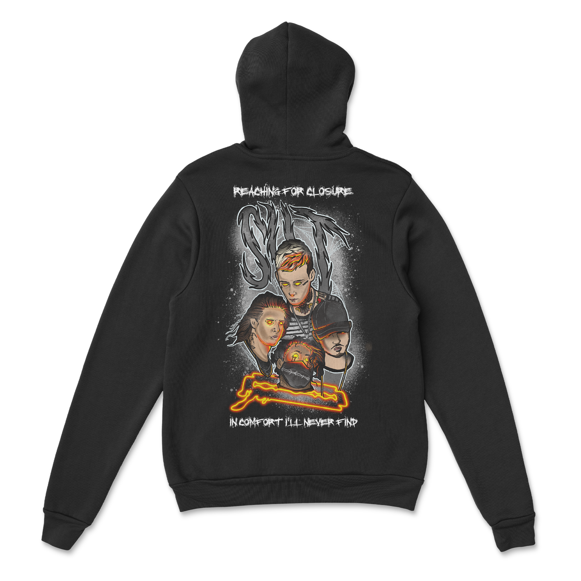 Slit - Reaching for Closure Hoodie