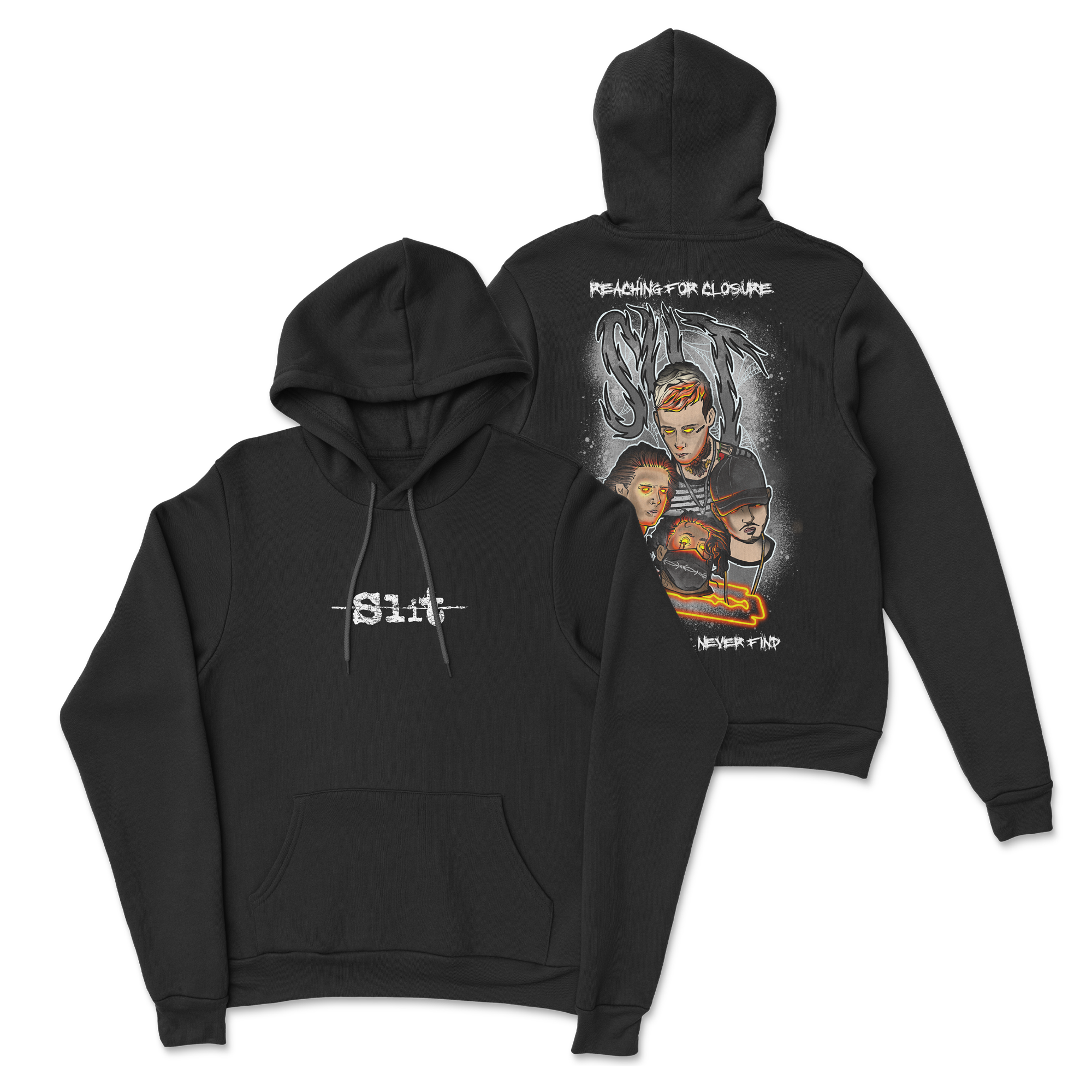 Slit - Reaching for Closure Hoodie