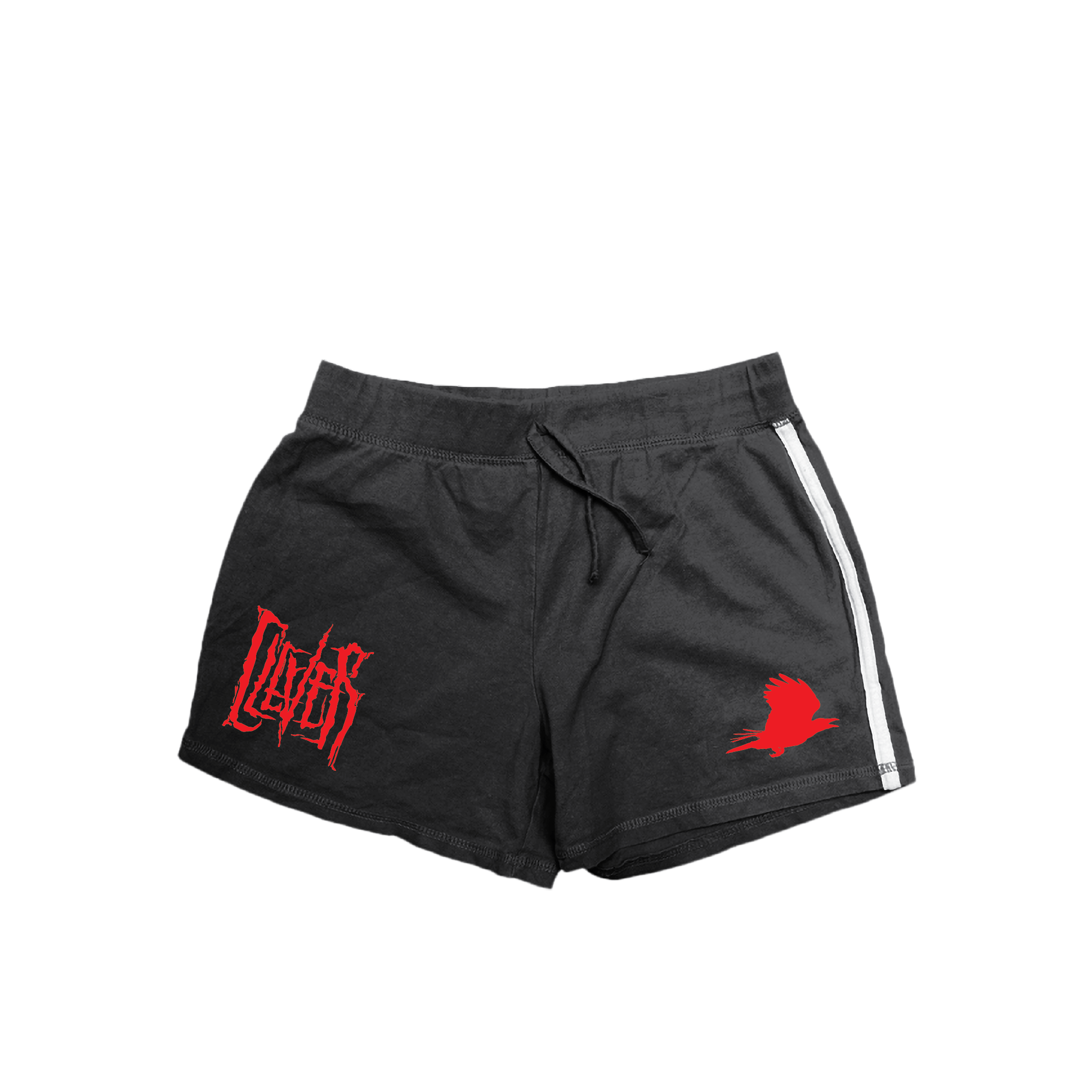 Clever - Shorts with Red Print