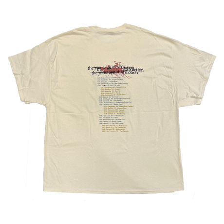 SeeYouSpaceCowboy - Romance of Affliction Tan Tour Shirt
