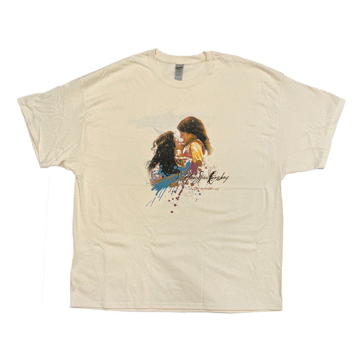 SeeYouSpaceCowboy - Romance of Affliction Tan Tour Shirt