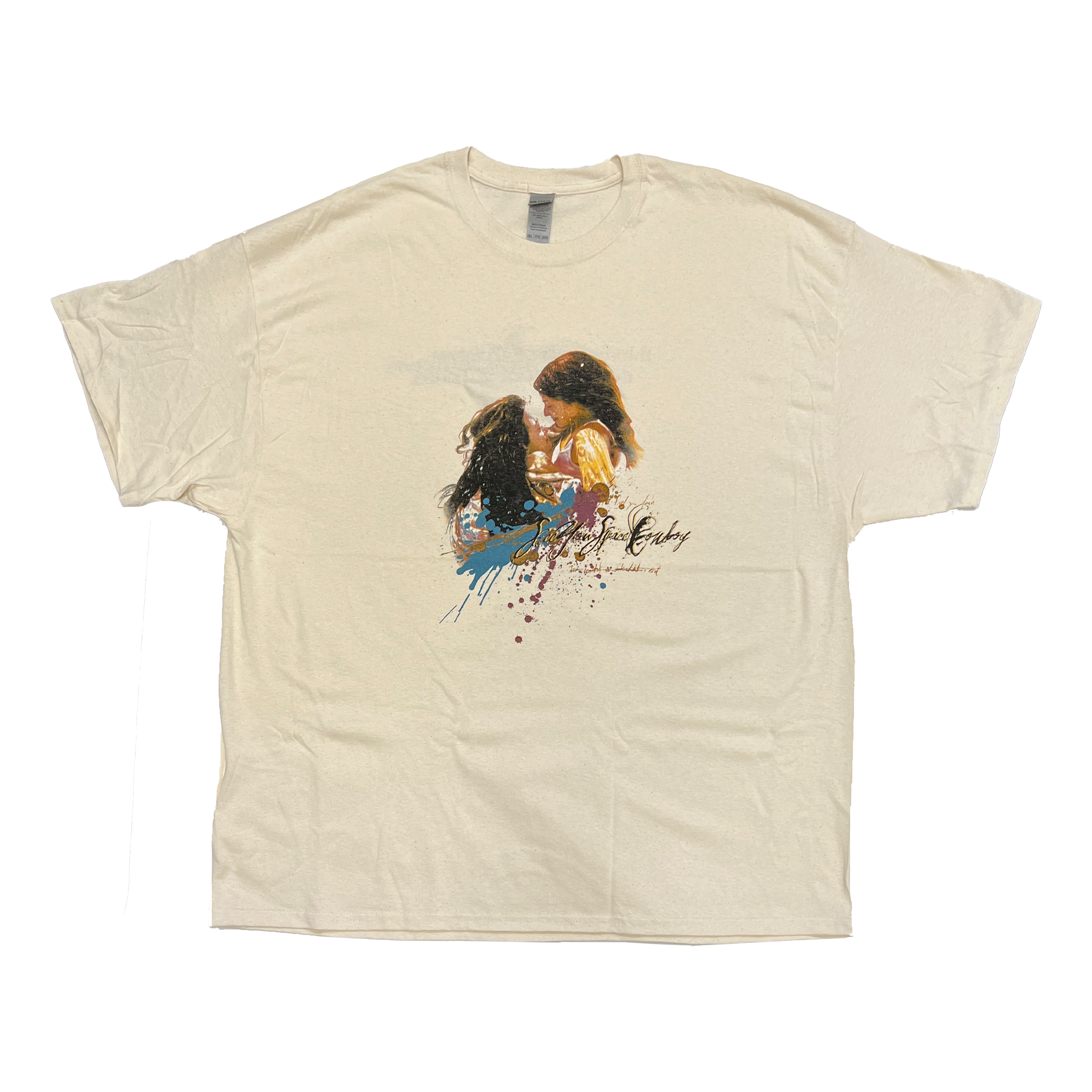 SeeYouSpaceCowboy - Romance of Affliction Tan Tour Shirt