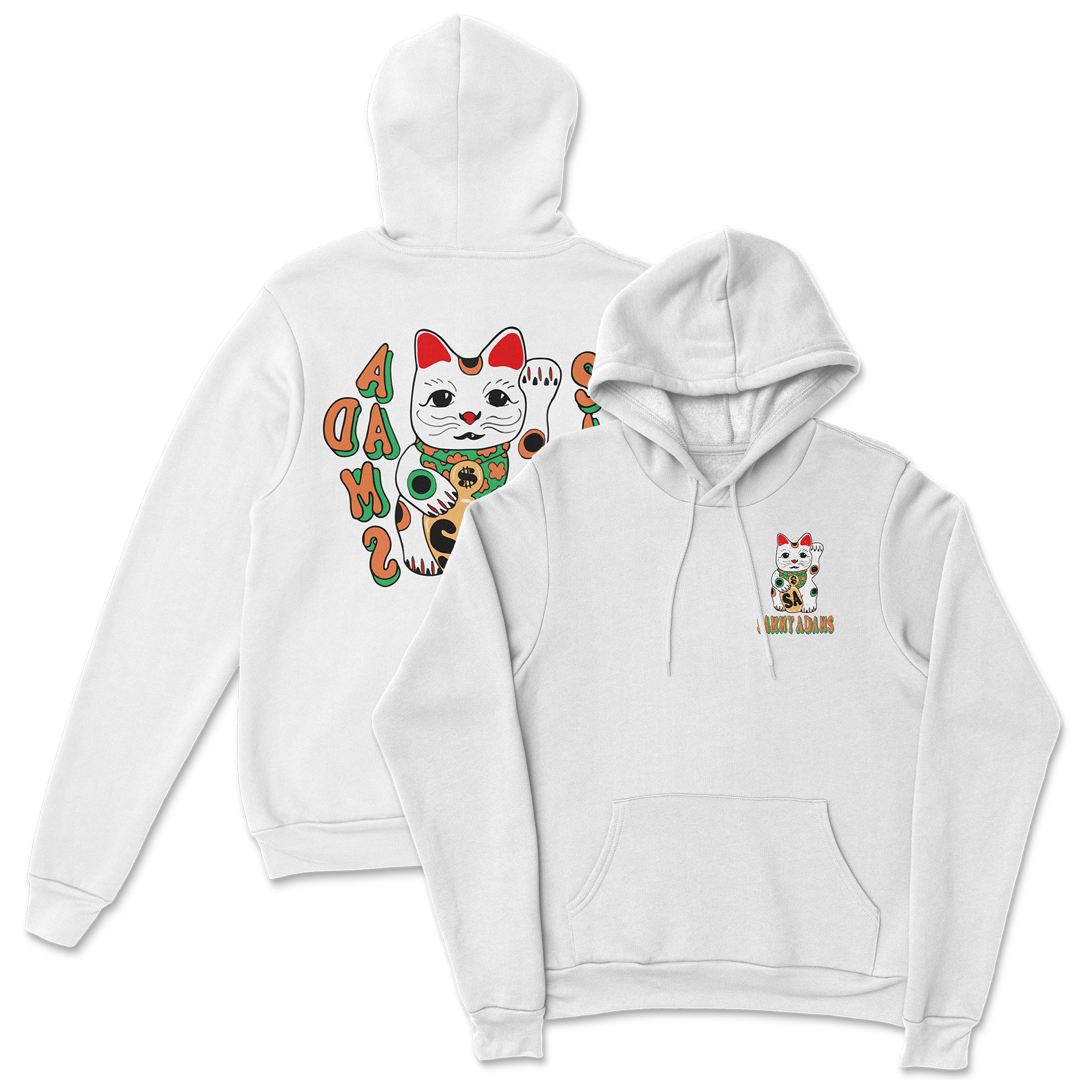 Sammy Adams - Cat Hoodie