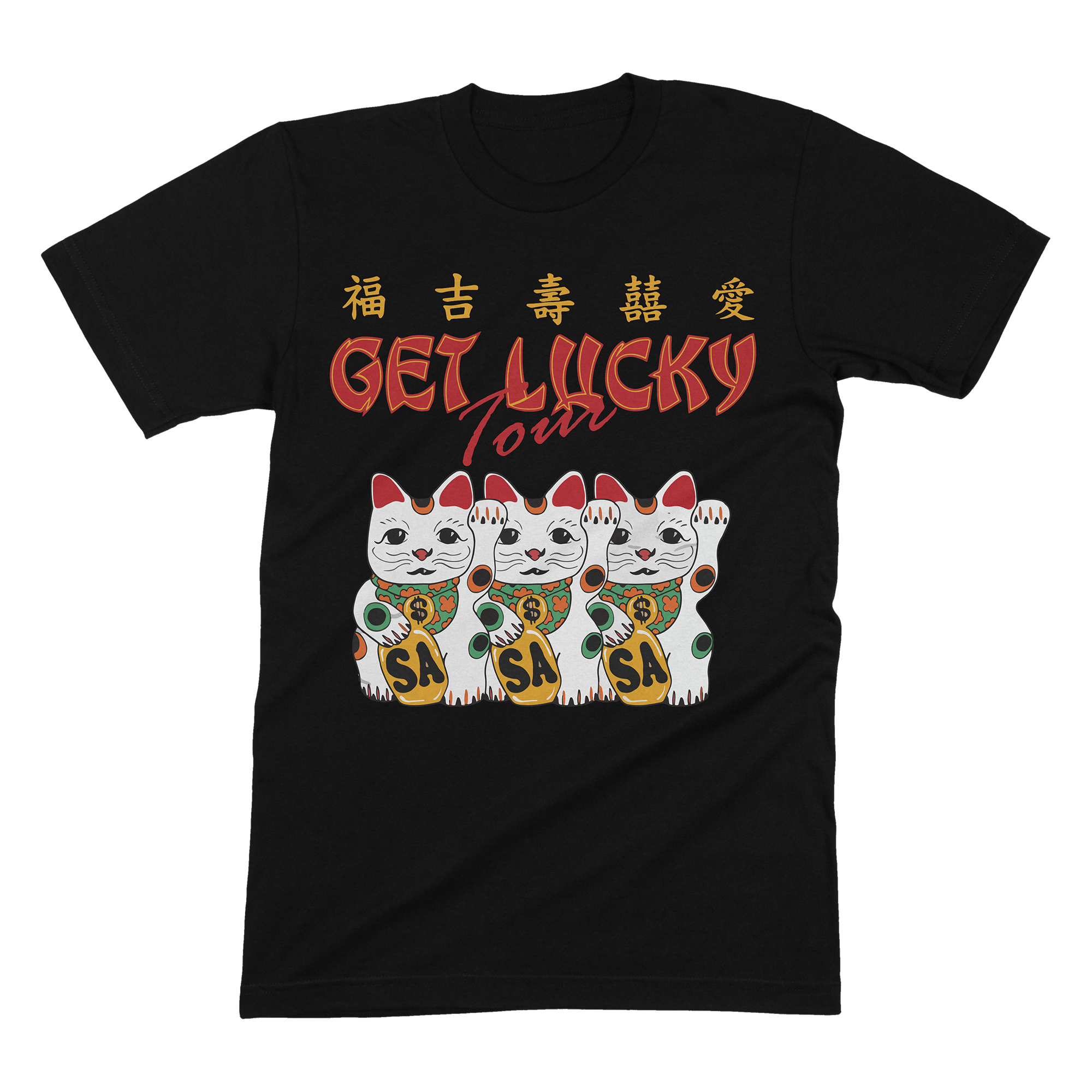 Sammy Adams - Get Lucky Shirt