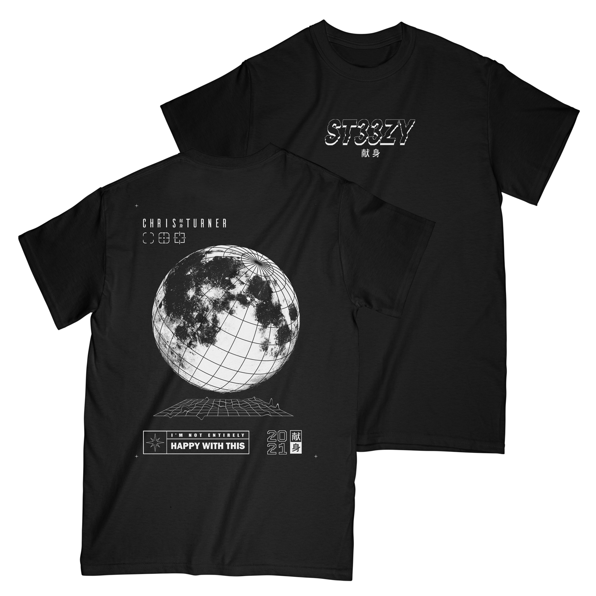 Chris Turner - Steezy Shirt (Black)