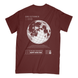 Chris Turner - Steezy Shirt (Maroon)