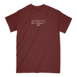 Chris Turner - Steezy Shirt (Maroon)