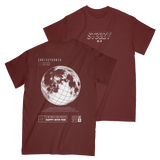 Chris Turner - Steezy Shirt (Maroon)