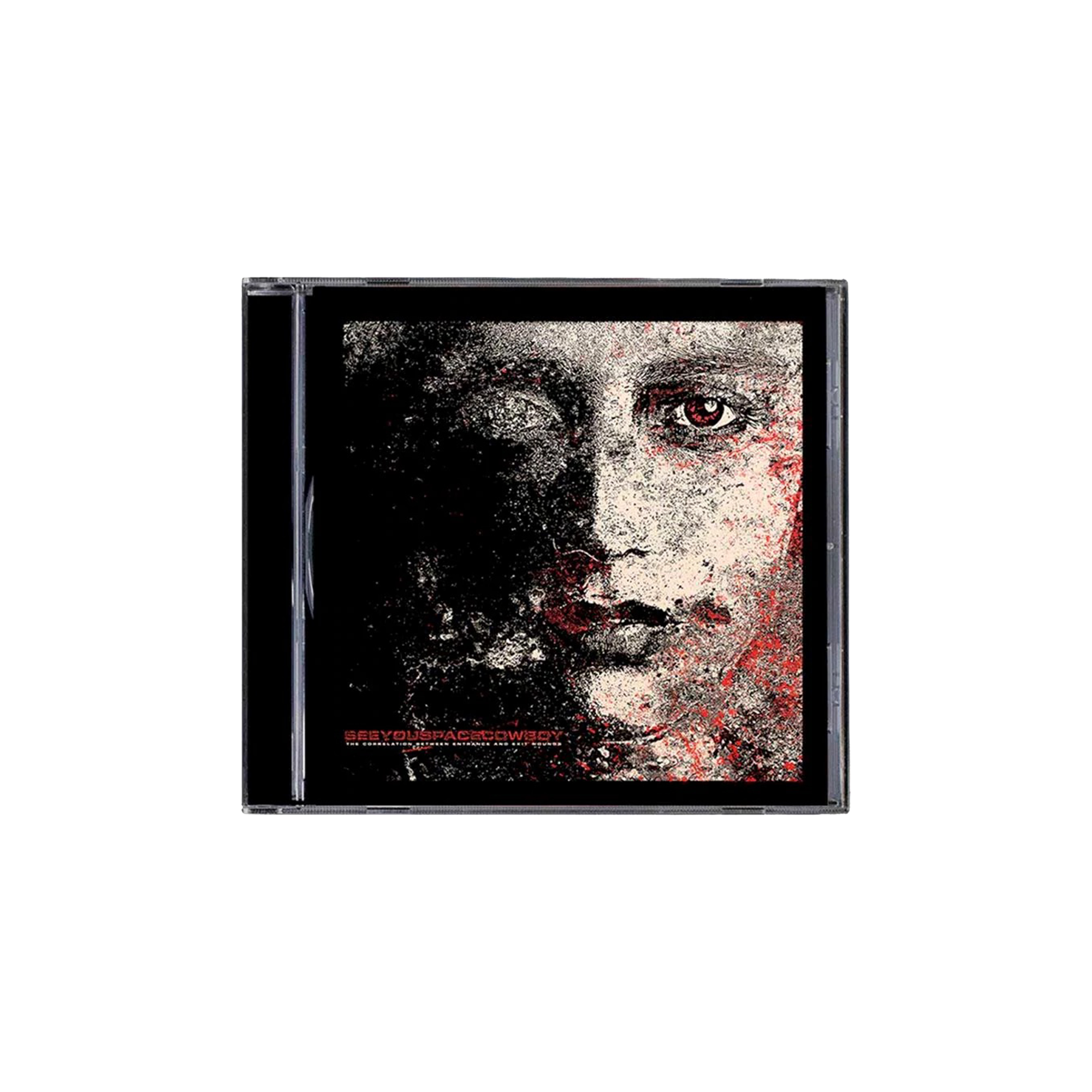 SeeYouSpaceCowboy - The Correlation Between Entrance and Exit Wounds CD