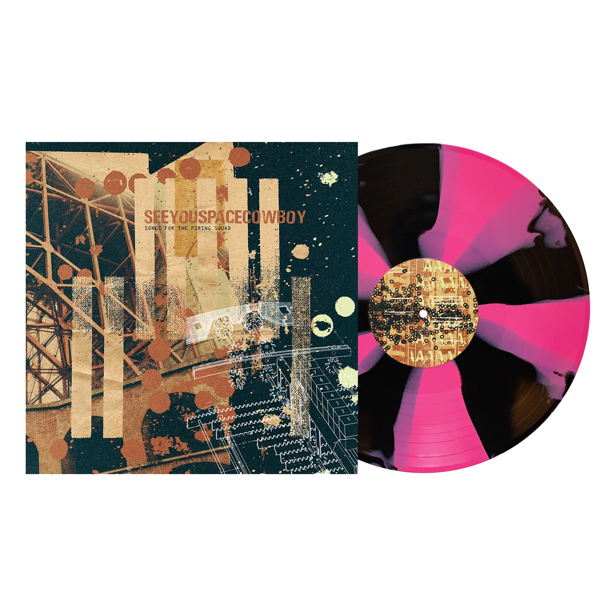 SeeYouSpaceCowboy - Songs for the Firing Squad LP