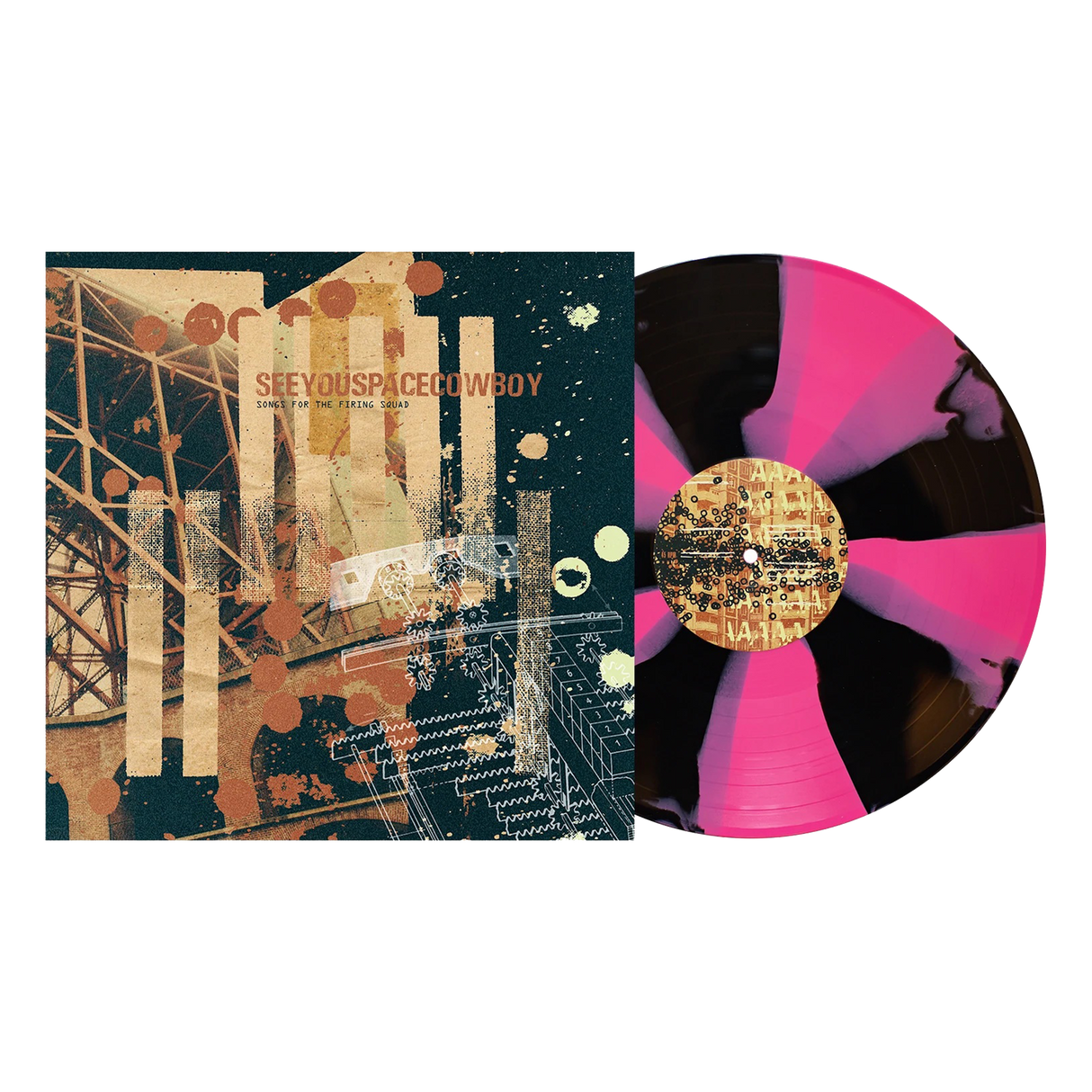 SeeYouSpaceCowboy - Songs for the Firing Squad LP