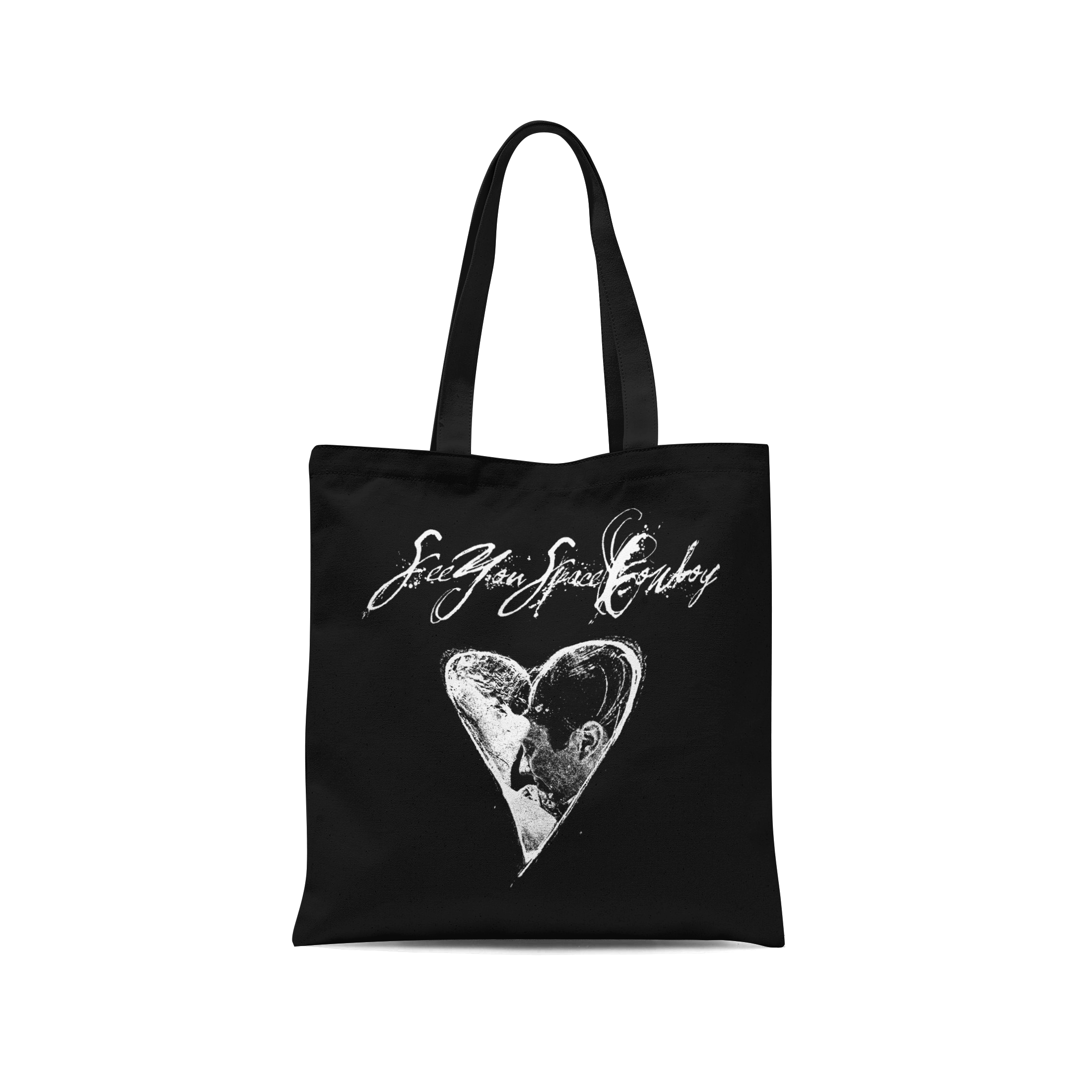 SeeYouSpaceCowboy - Heart Tote