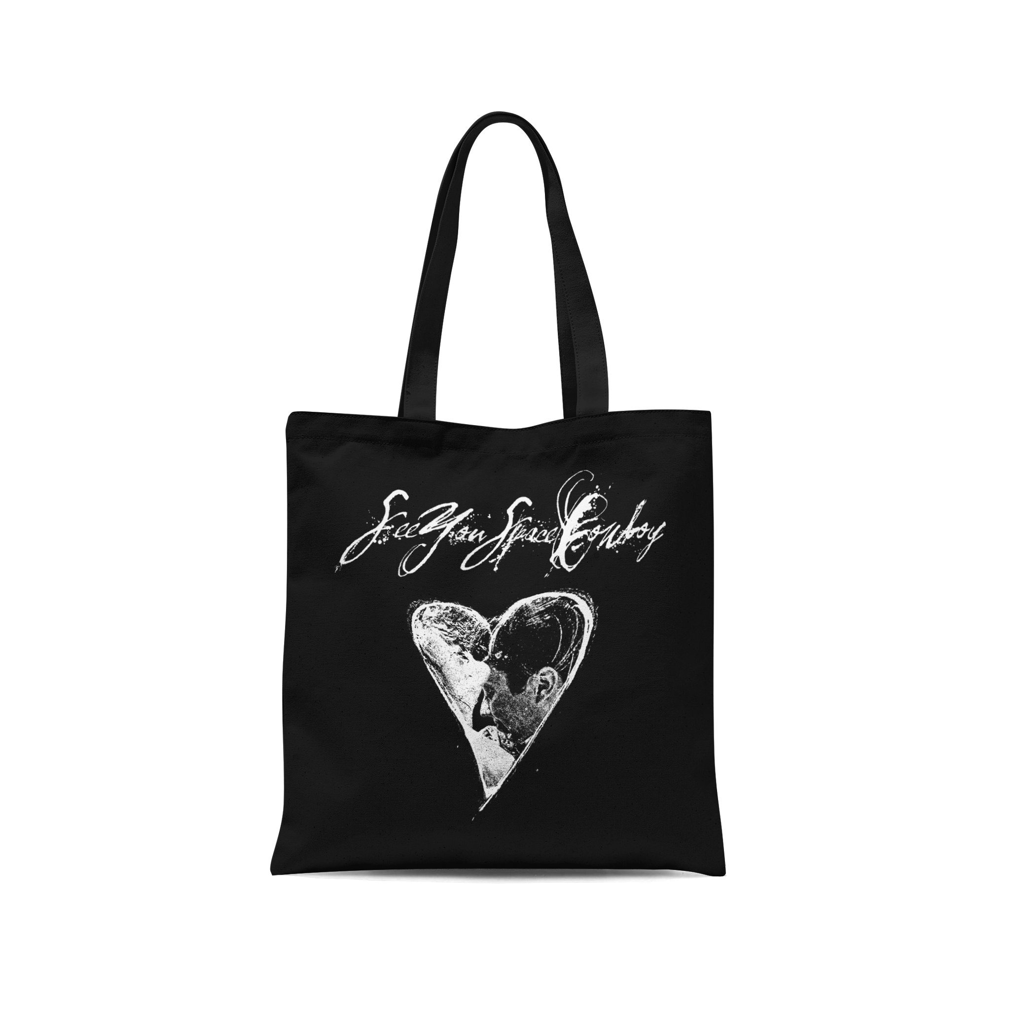 SeeYouSpaceCowboy - Heart Tote