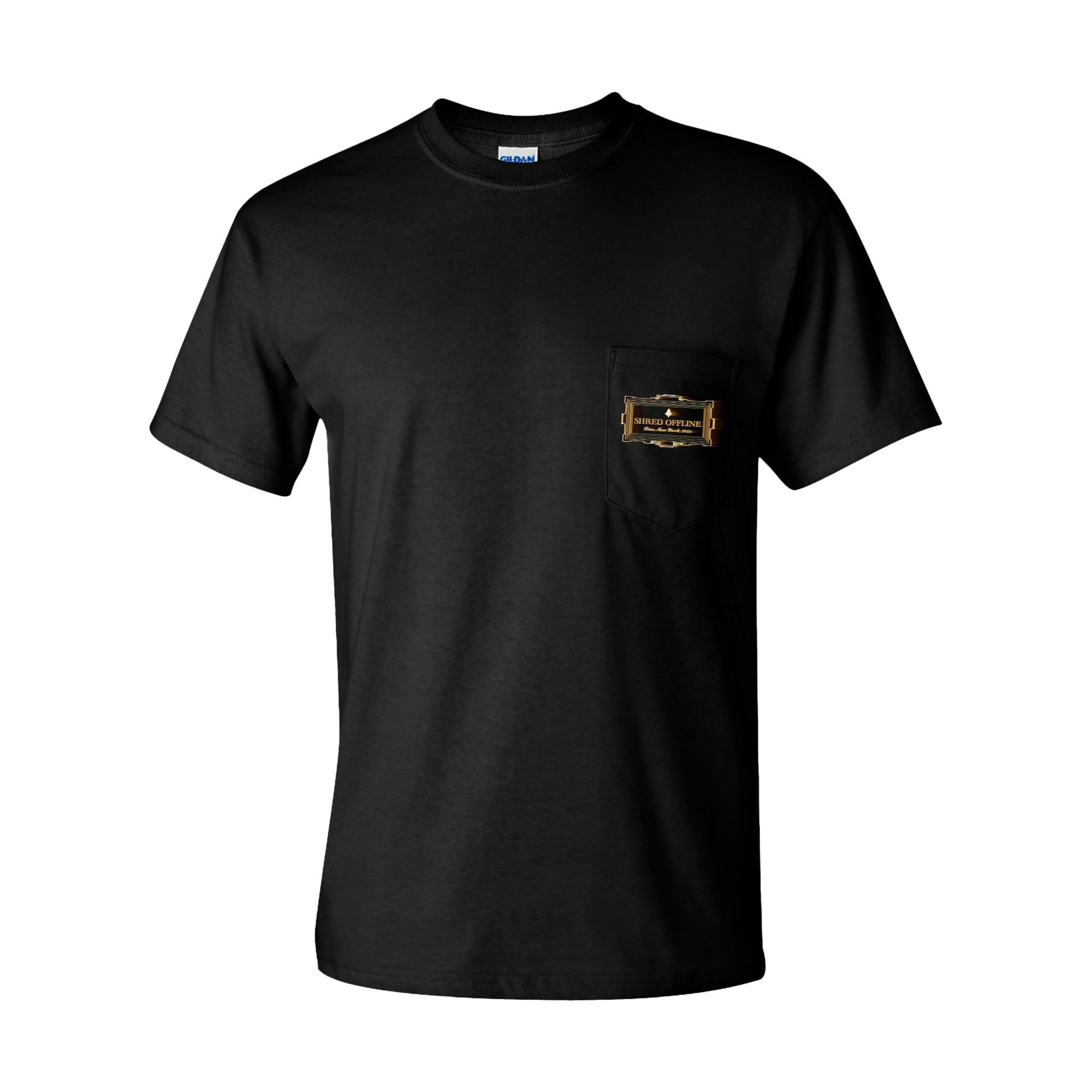 Infinity Shred - Shred Offline Pocket Tee