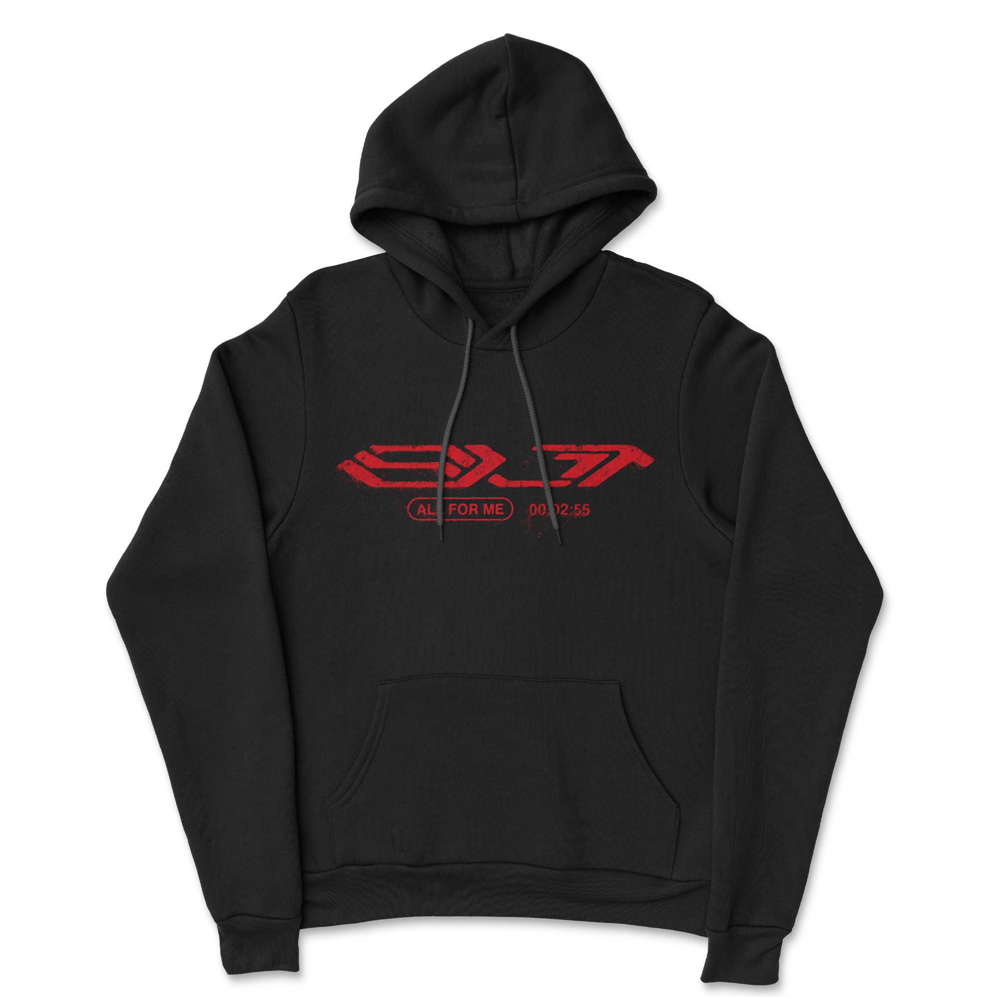 Slit - Black Hoodie