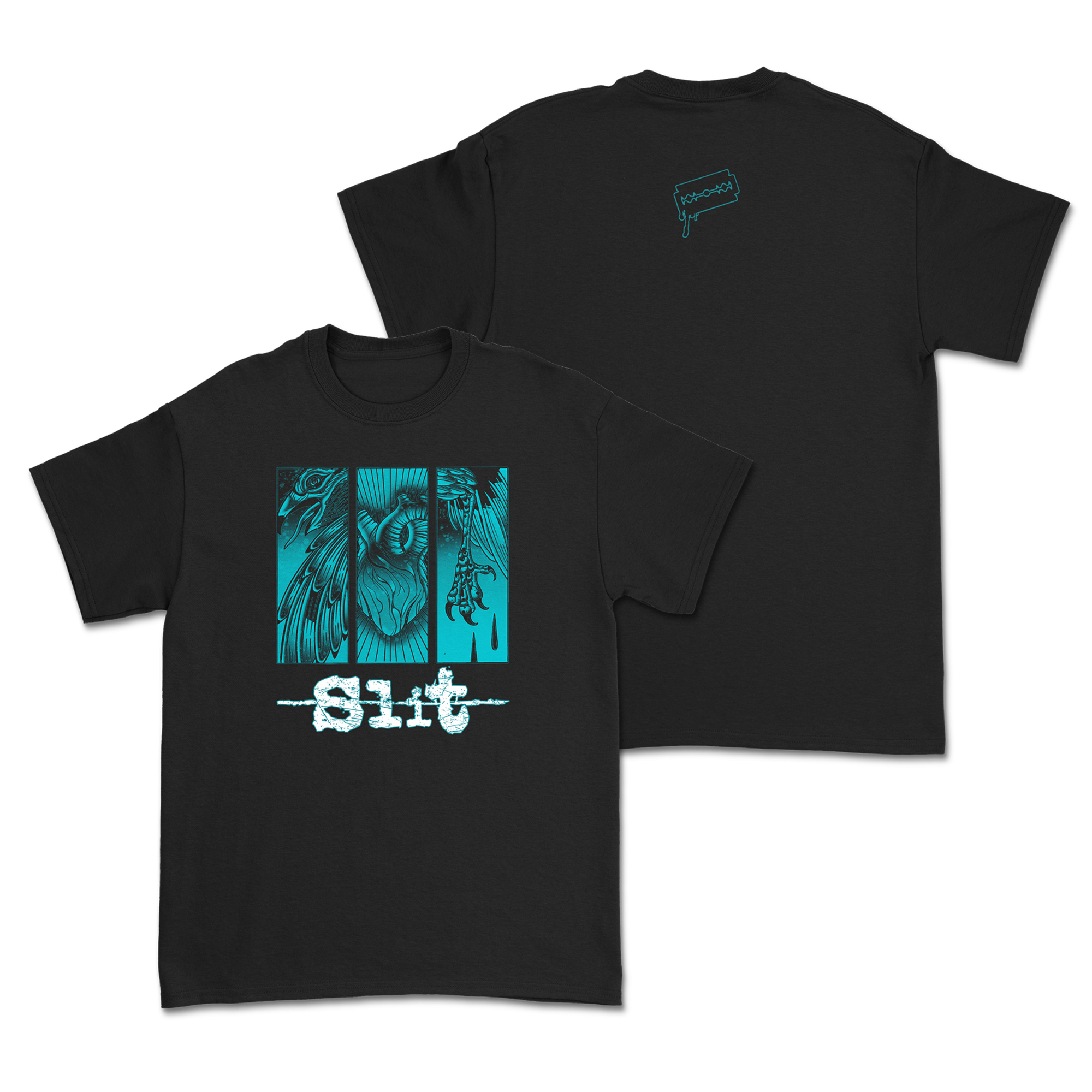 Slit - Too Far Gone Shirt (Black)
