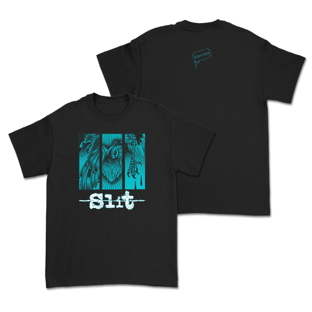 Slit - Too Far Gone Shirt (Black)