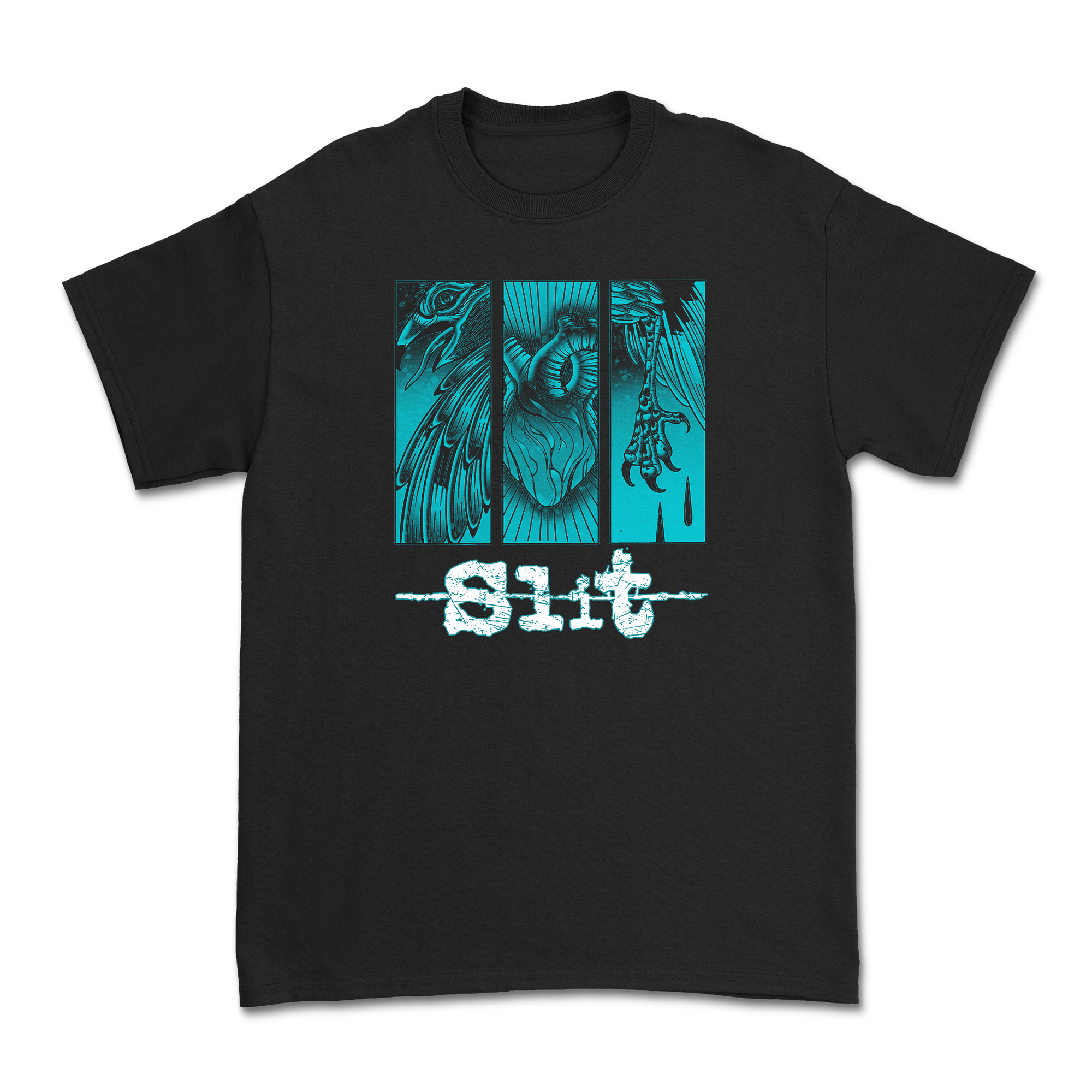Slit - Too Far Gone Shirt (Black)