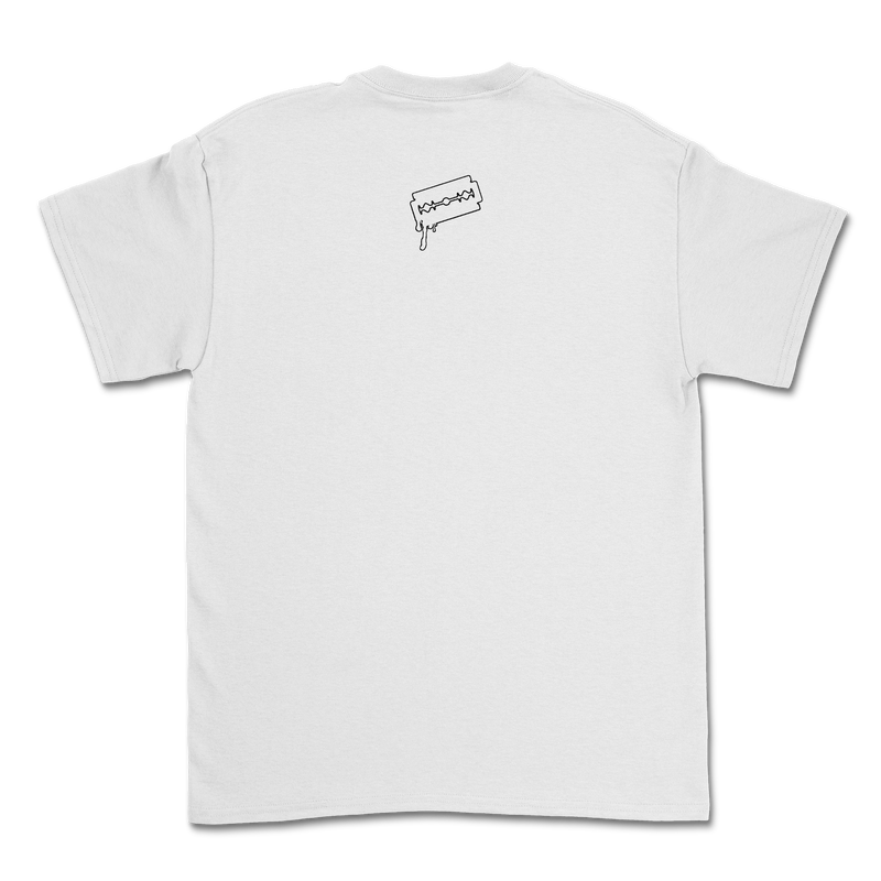 Slit - Too Far Gone Shirt (White)