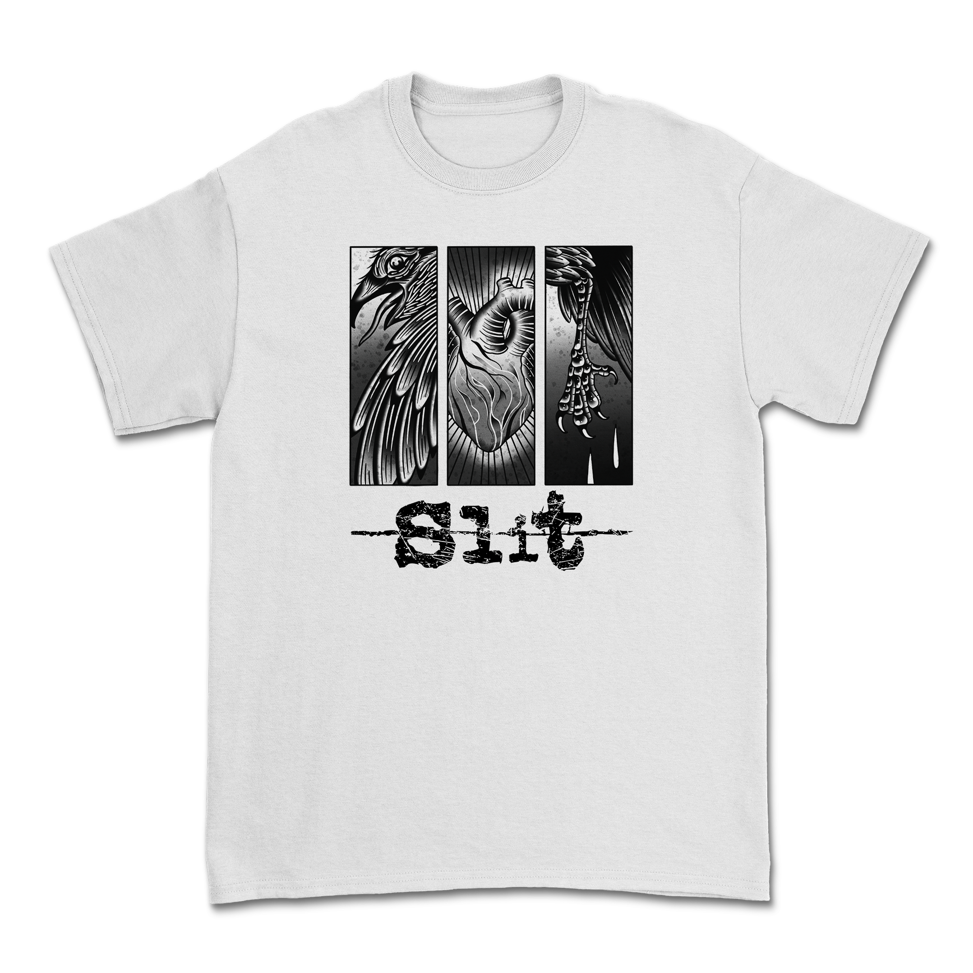 Slit - Too Far Gone Shirt (White)