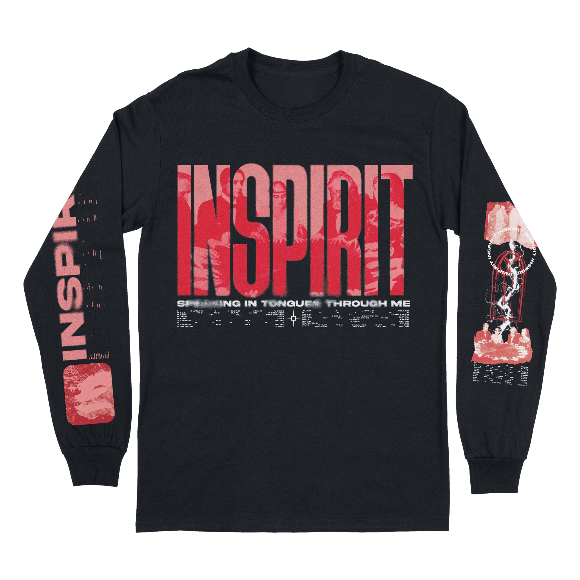 Inspirit - Speaking in Tongues Long Sleeve