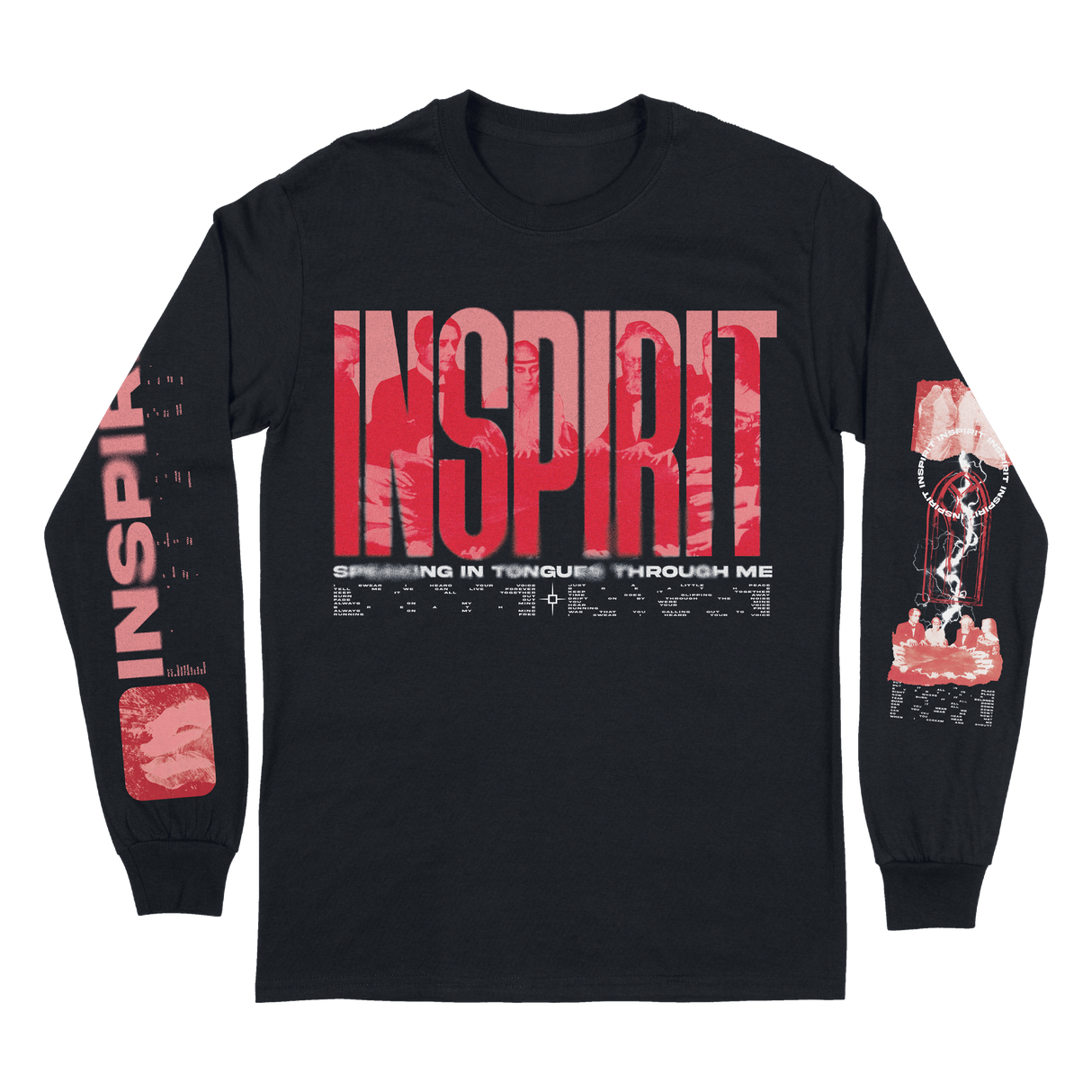 Inspirit - Speaking in Tongues Long Sleeve