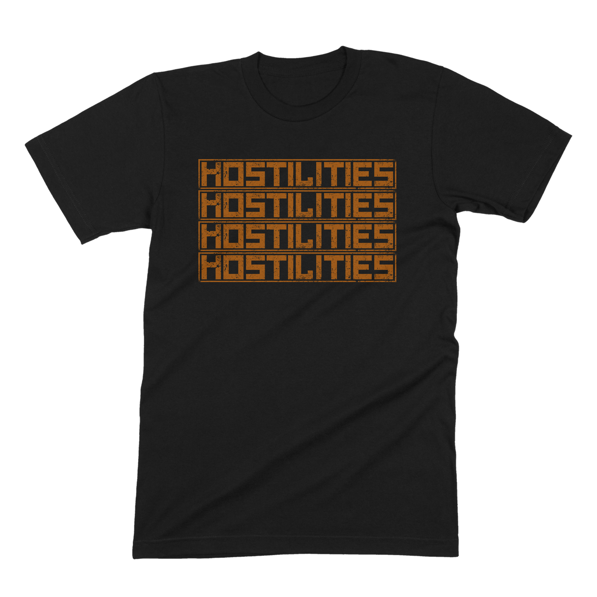 Hostilities - Stacked Shirt
