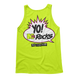 New Found Glory - Neon Green MTV Tank