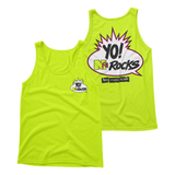 New Found Glory - Neon Green MTV Tank