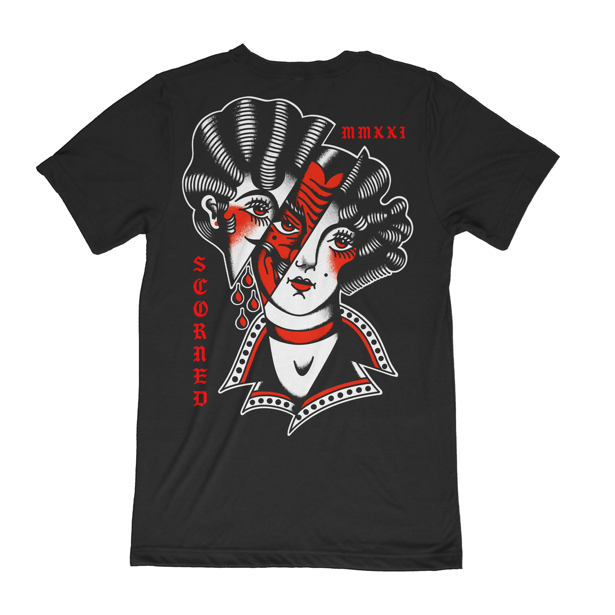 Nick Adam Tattoo - Scorned Shirt