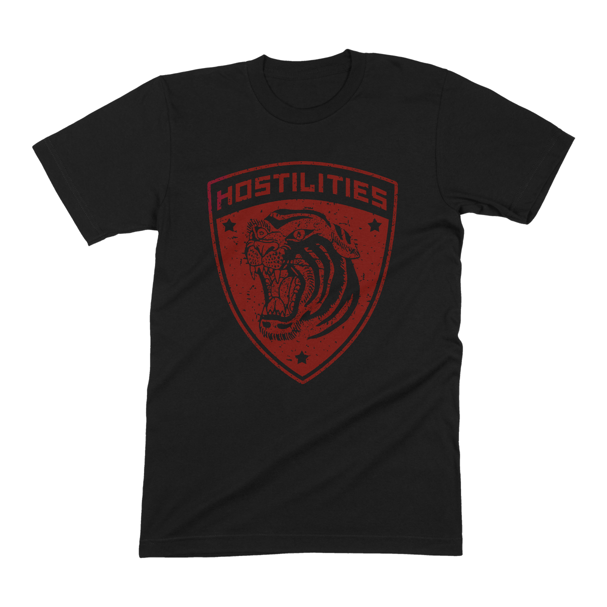 Hostilities - Tiger Shirt