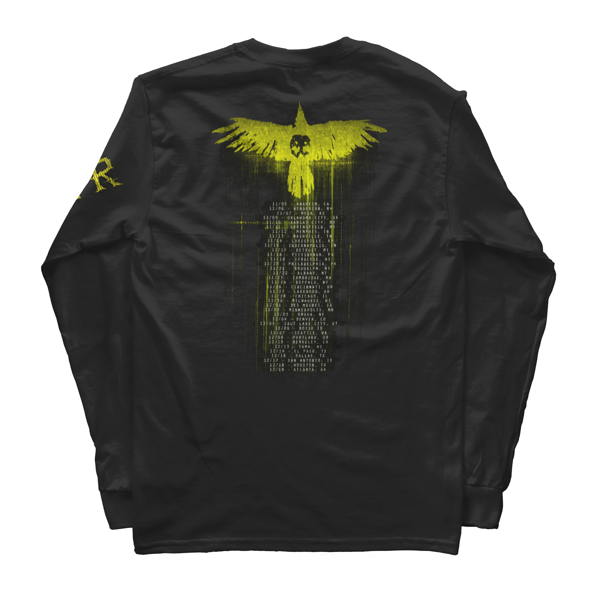 Wristmeetrazor - Tour Long Sleeve