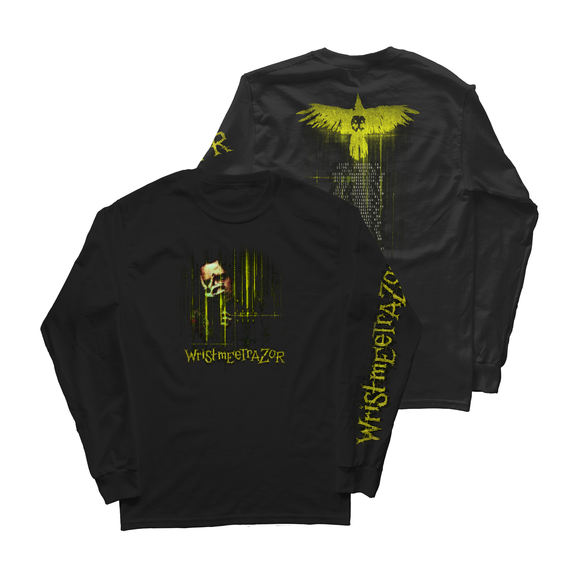 Wristmeetrazor - Tour Long Sleeve