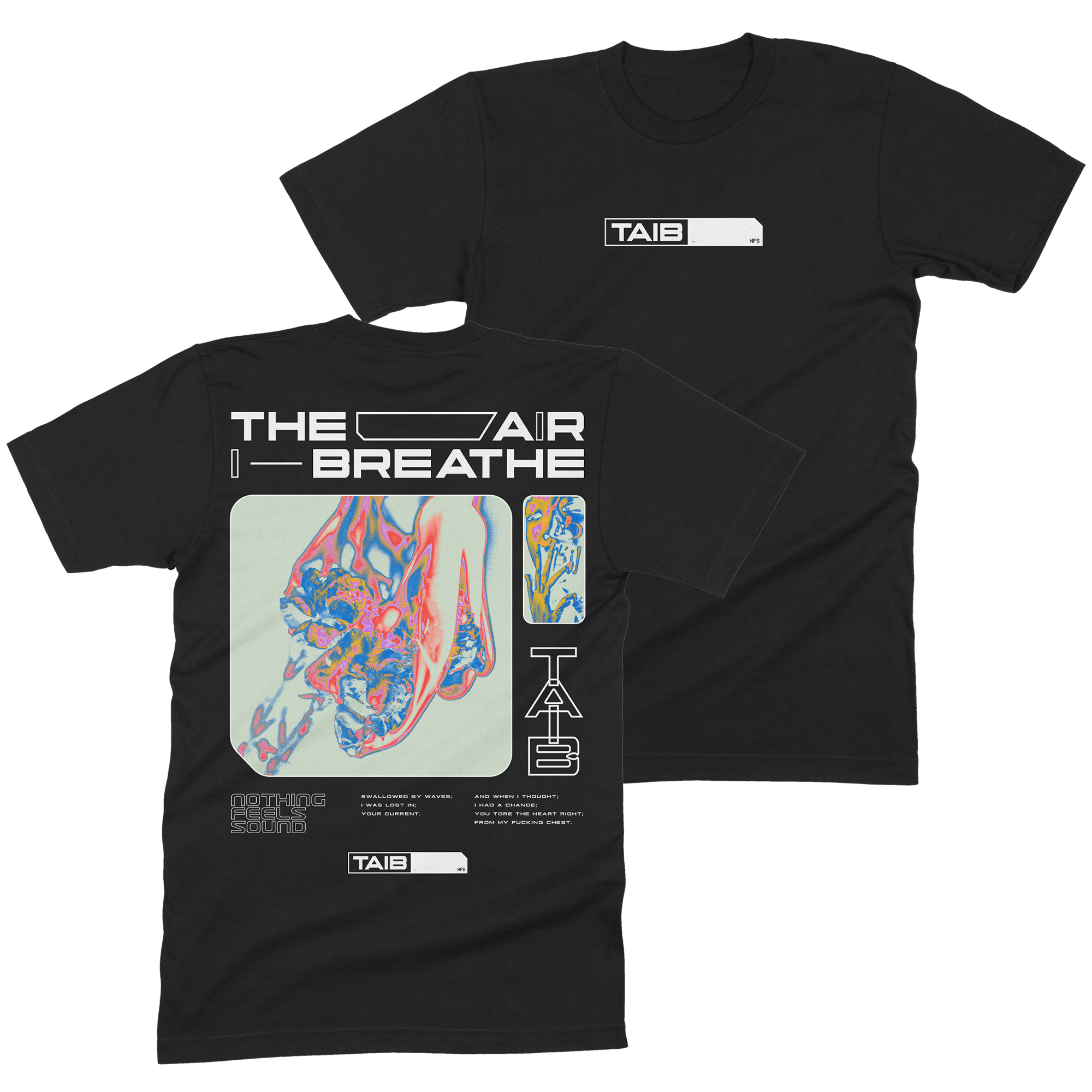 The Air I Breathe - Trippy Shirt