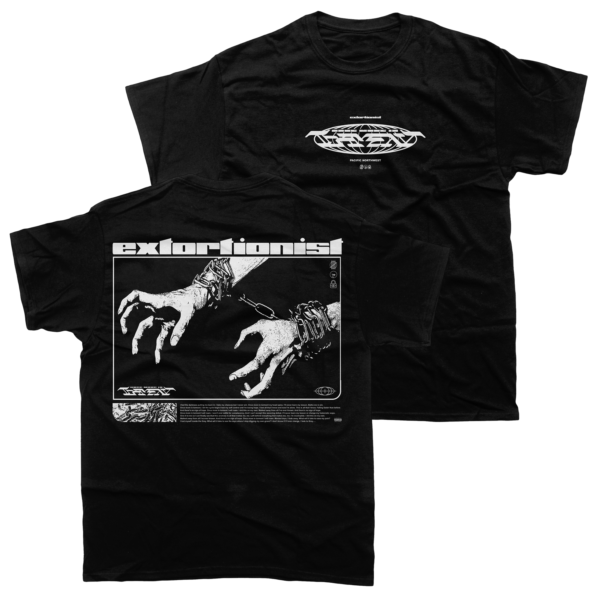 Extortionist - Logo Shirt